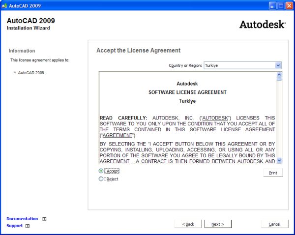 AutoCAD 2009