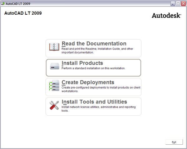 AutoCAD LT 2009