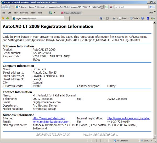 AutoCAD LT 2009