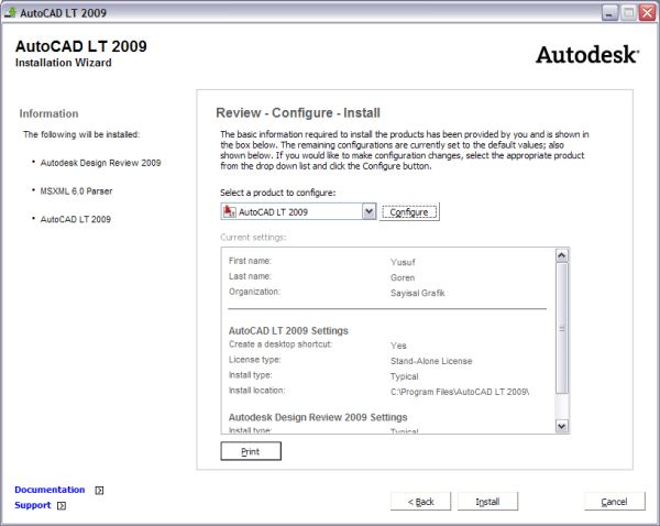 AutoCAD LT 2009