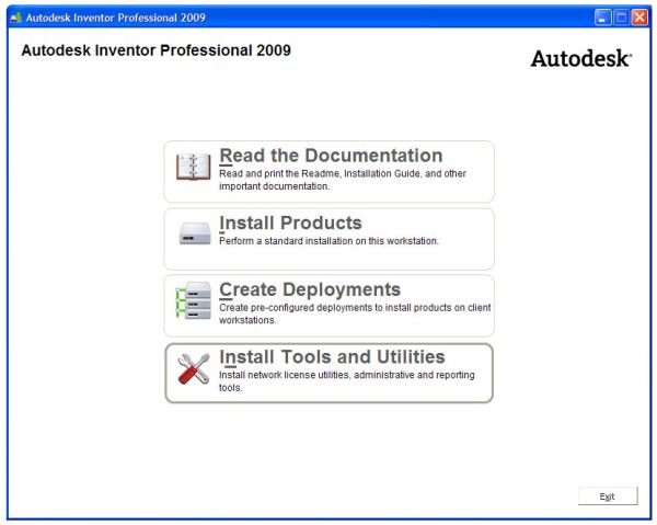 Autodesk Inventor Professional 2009