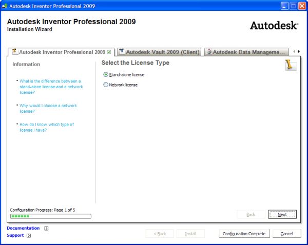 Autodesk Inventor Professional 2009