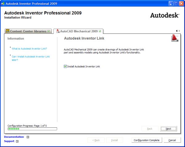 Autodesk Inventor Professional 2009