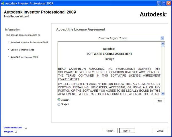 Autodesk Inventor Professional 2009