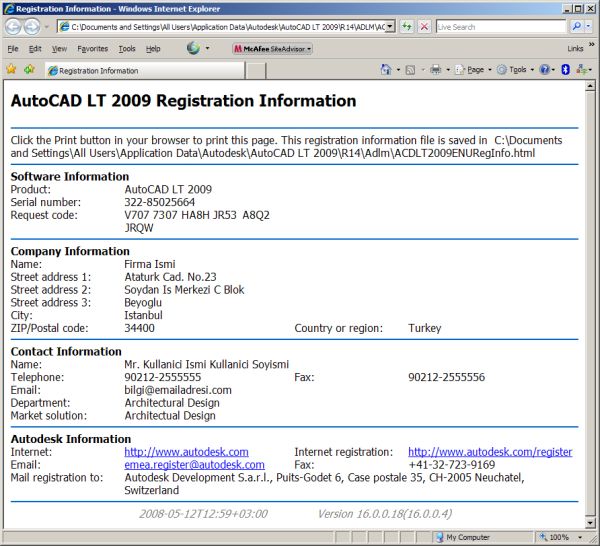 Autocad 2008 Serial Number And Activation Code Autocad 2008 Serial Number And Activation Code