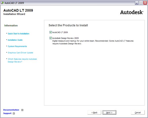 AutoCAD LT 2009