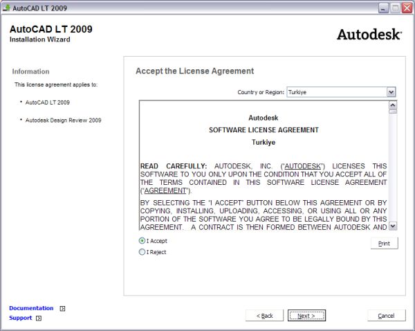 AutoCAD LT 2009