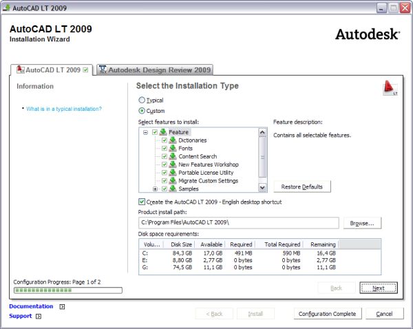 AutoCAD LT 2009